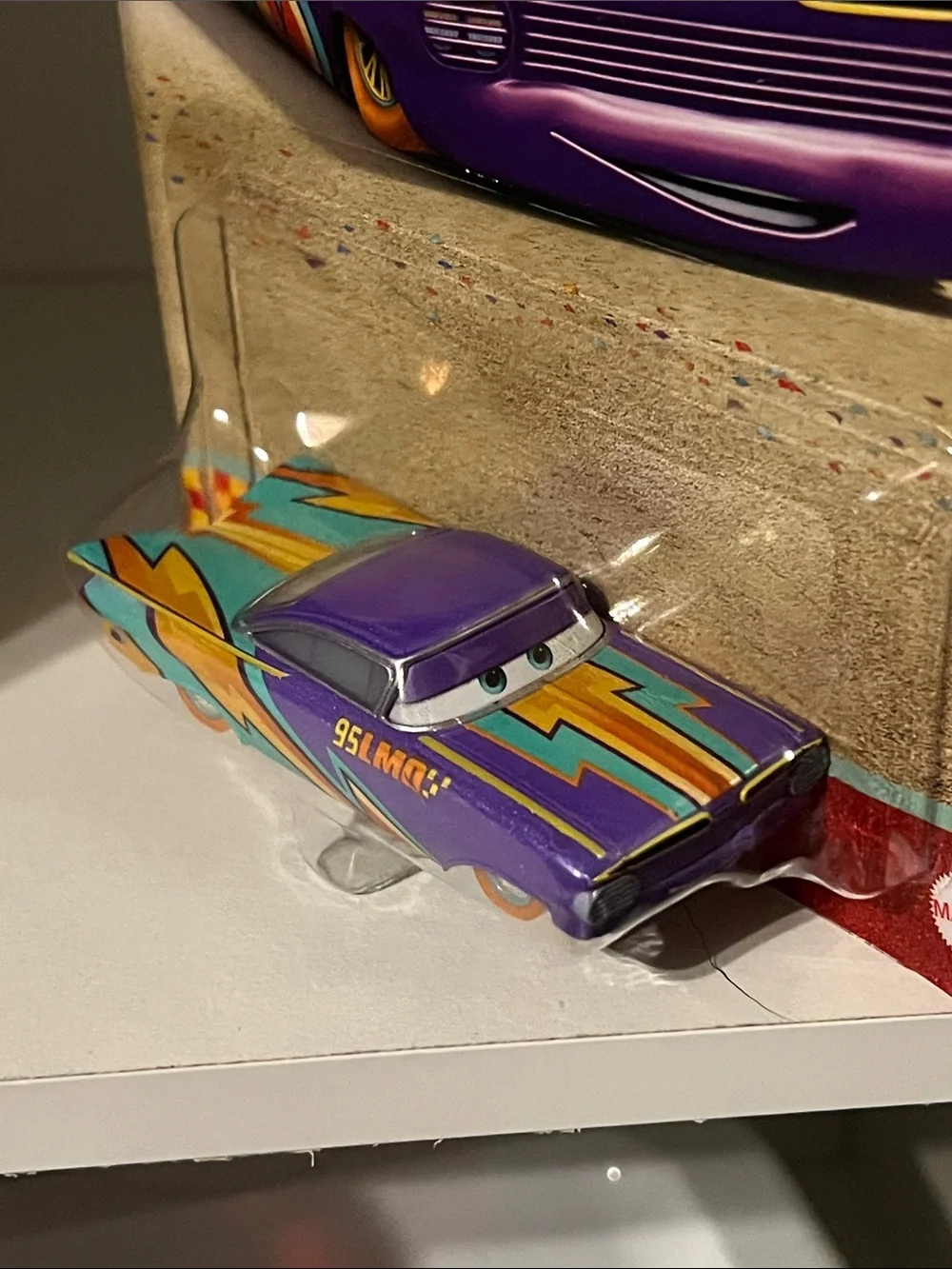 Disney Pixar - Cars - Race To Celebrate Ramone 1:55 Scale